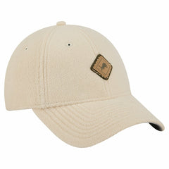 Detroit Lions New Era Women's Comfy 9FORTY Adjustable Hat - Cream - NFL