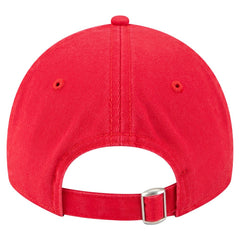 Kansas City Chiefs New Era Girls Youth Cheer 9TWENTY Adjustable Hat - Red - NFL