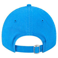 Detroit Lions New Era Girls Youth Cheer 9TWENTY Adjustable Hat - Blue - NFL