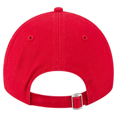 San Francisco 49ers New Era Girls Youth Cheer 9TWENTY Adjustable Hat - Scarlet - NFL