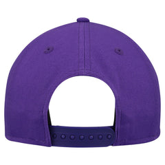 Minnesota Vikings New Era Women's Stardom A-Frame 9FORTY Adjustable Hat - Purple - NFL