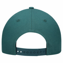 Philadelphia Eagles New Era Women's Stardom A-Frame 9FORTY Adjustable Hat - Midnight Green - NFL