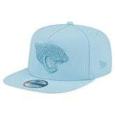 Jacksonville Jaguars New Era Color Pack A-Frame 9FIFTY Snapback Hat - Light Blue - NFL