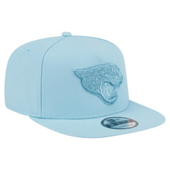 Jacksonville Jaguars New Era Color Pack A-Frame 9FIFTY Snapback Hat - Light Blue - NFL