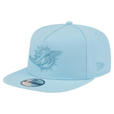 Miami Dolphins New Era Color Pack A-Frame 9FIFTY Snapback Hat - Light Blue - NFL