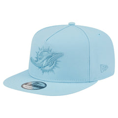 Miami Dolphins New Era Color Pack A-Frame 9FIFTY Snapback Hat - Light Blue - NFL