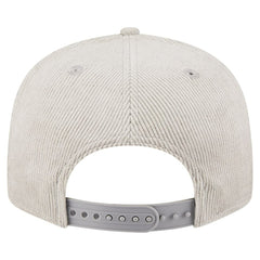 Detroit Lions New Era Cord Rope Corduroy 9FIFTY Snapback Hat - Gray - NFL