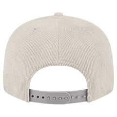 Las Vegas Raiders New Era Cord Rope Corduroy 9FIFTY Snapback Hat - Gray - NFL