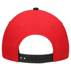 Kansas City Chiefs New Era Youth Arch COOLERA 9FORTY A-Frame Adjustable Hat - Red/Black - NFL