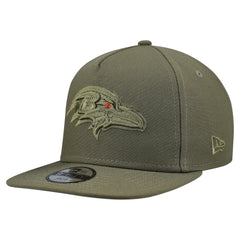 Baltimore Ravens New Era Youth Color Pack A-Frame 9FIFTY Snapback Hat - Olive - NFL