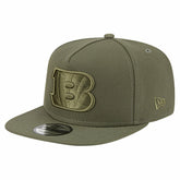 Cincinnati Bengals New Era Youth Color Pack A-Frame 9FIFTY Snapback Hat - Olive - NFL