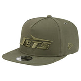 New York Jets New Era Youth Color Pack A-Frame 9FIFTY Snapback Hat - Olive - NFL