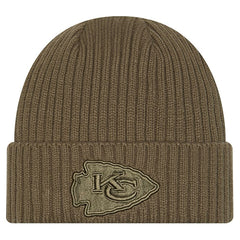 Kansas City Chiefs New Era Youth Color Pack Cuffed Knit Hat - Olive - NFL