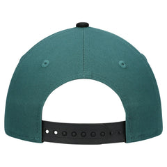 Philadelphia Eagles New Era Preschool Arch COOLERA 9FORTY A-Frame M-Crown Adjustable Hat - Green/Black - NFL