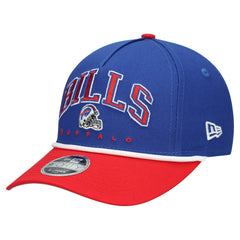 Buffalo Bills New Era Preschool Arch COOLERA 9FORTY A-Frame M-Crown Adjustable Hat - Royal/Red - NFL