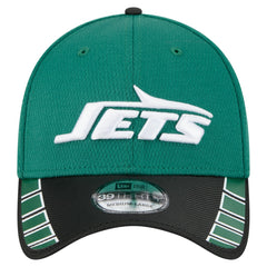 New York Jets New Era Visor Hit 39THIRTY Flex Hat - Green - NFL