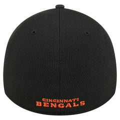 Cincinnati Bengals New Era Visor Hit 39THIRTY Flex Hat - Black - NFL