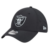 Las Vegas Raiders New Era Night 39THIRTY Flex Hat - Black - NFL