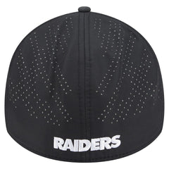 Las Vegas Raiders New Era Night 39THIRTY Flex Hat - Black - NFL