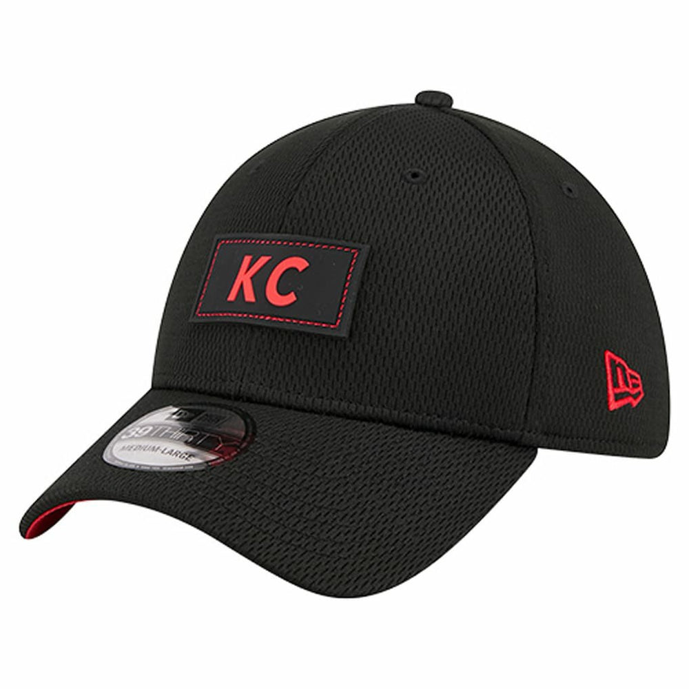 Kansas City Chiefs New Era Scoreboard 39THIRTY Flex Hat - Black - NFL