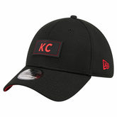 Kansas City Chiefs New Era Scoreboard 39THIRTY Flex Hat - Black - NFL