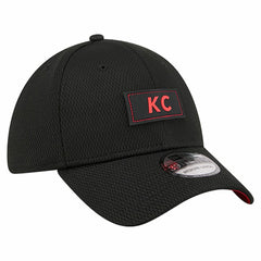 Kansas City Chiefs New Era Scoreboard 39THIRTY Flex Hat - Black - NFL
