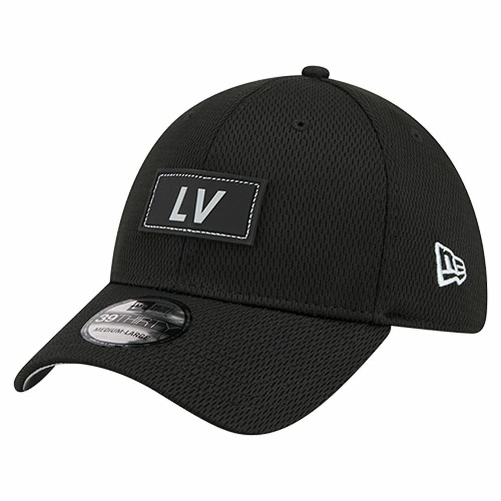 Las Vegas Raiders New Era Scoreboard 39THIRTY Flex Hat - Black - NFL