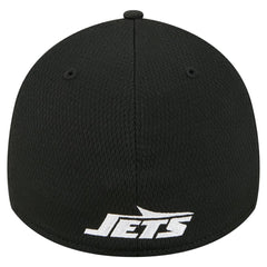 New York Jets New Era Scoreboard 39THIRTY Flex Hat - Black - NFL