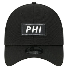 Philadelphia Eagles New Era Scoreboard 39THIRTY Flex Hat - Black - NFL
