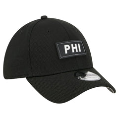 Philadelphia Eagles New Era Scoreboard 39THIRTY Flex Hat - Black - NFL