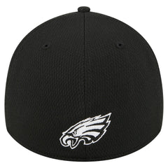 Philadelphia Eagles New Era Scoreboard 39THIRTY Flex Hat - Black - NFL