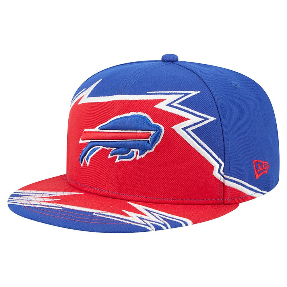Buffalo Bills New Era Break 59FIFTY Fitted Hat - Royal/Red - NFL