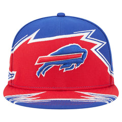 Buffalo Bills New Era Break 59FIFTY Fitted Hat - Royal/Red - NFL