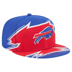 Buffalo Bills New Era Break 59FIFTY Fitted Hat - Royal/Red - NFL