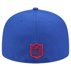 Buffalo Bills New Era Break 59FIFTY Fitted Hat - Royal/Red - NFL