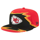 Kansas City Chiefs New Era Break 59FIFTY Fitted Hat - Red/Black - NFL