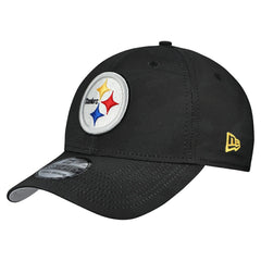 Pittsburgh Steelers New Era Tonal Camo 39THIRTY Stretch Fit Hat - Black - NFL