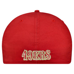 San Francisco 49ers New Era Tonal Camo 39THIRTY Stretch Fit Hat - Scarlet - NFL