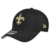 New Orleans Saints New Era Tonal Camo 39THIRTY Stretch Fit Hat - Black - NFL