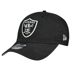 Las Vegas Raiders New Era Tonal Camo 39THIRTY Stretch Fit Hat - Black - NFL