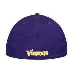 Minnesota Vikings New Era Tonal Camo 39THIRTY Stretch Fit Hat - Purple - NFL