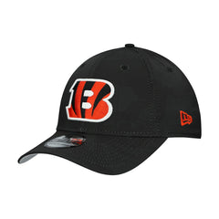 Cincinnati Bengals New Era Tonal Camo 39THIRTY Stretch Fit Hat - Black - NFL