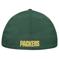 Green Bay Packers New Era Tonal Camo 39THIRTY Stretch Fit Hat - Green - NFL