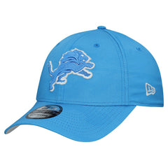 Detroit Lions New Era Tonal Camo 39THIRTY Stretch Fit Hat - Blue - NFL