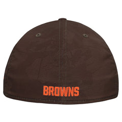 Cleveland Browns New Era Tonal Camo 39THIRTY Stretch Fit Hat - Brown - NFL
