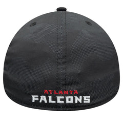 Atlanta Falcons New Era Tonal Camo 39THIRTY Stretch Fit Hat - Black - NFL