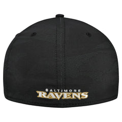 Baltimore Ravens New Era Tonal Camo 39THIRTY Stretch Fit Hat - Black - NFL