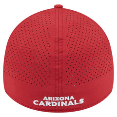 Arizona Cardinals New Era Perforated 39THIRTY Flex Hat - Cardinal - NFL