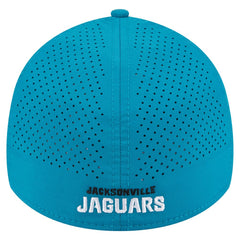 Jacksonville Jaguars New Era Perforated 39THIRTY Flex Hat - Teal - NFL