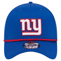 New York Giants New Era Perforated 39THIRTY Flex Hat - Royal - NFL